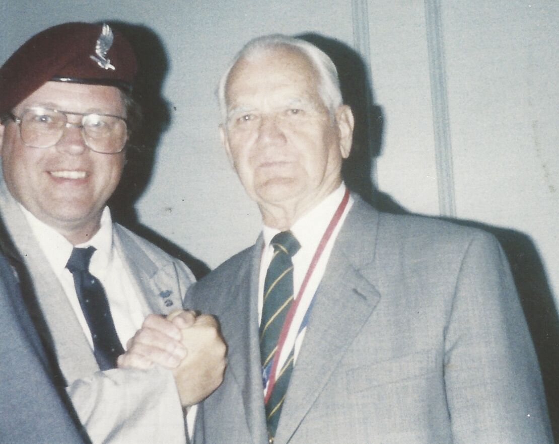 Rodney Eric Utley with Westmoreland